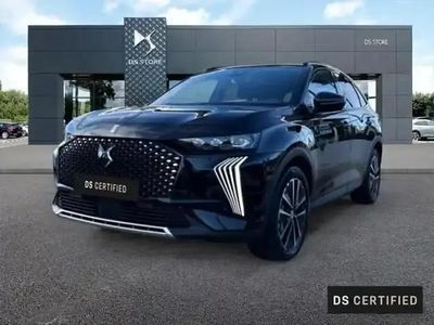 Nouvelle DS Automobiles DS7 Crossback 180 ch (132 kW) 2025 Noir SUV