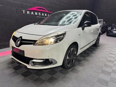 Blanc Occasion 2014 Renault Scénic III Bose Edition Monospace | 7 990 € (Prix juste)