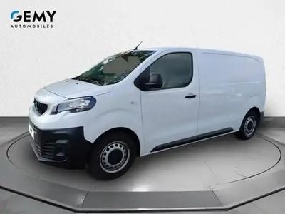 Occasion Peugeot Expert S 2020 Teinte opaque blanc banquise Van