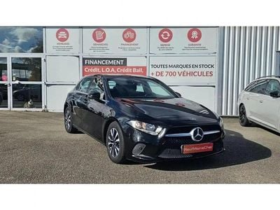 Occasion Mercedes 180 Business 116 ch (85 kW) 2019 Noir Berline