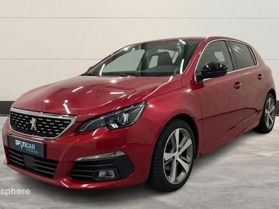 Rouge Occasion 2021 Peugeot 308 GT Berline | 15 999 € (Prix juste)