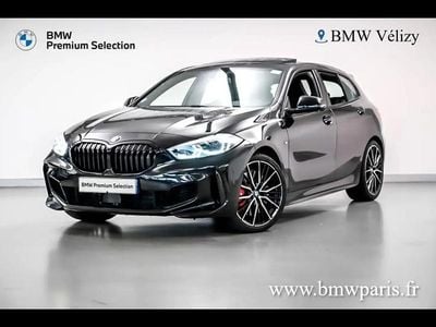 Noir Occasion 2022 BMW 128 Sport Line Berline | 41 860 € (Prix juste)