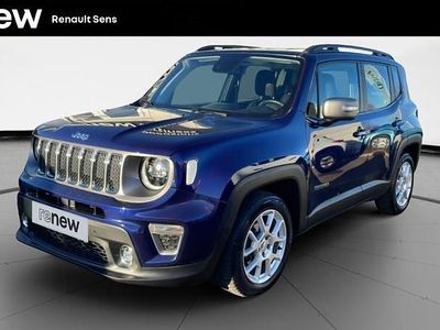 Bleu Occasion 2018 Jeep Renegade Limited SUV | 15 000 € (Prix assez cher)