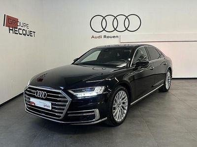 Noir mythe métallisé Occasion 2018 Audi A8 Premium Berline | 47 590 €
