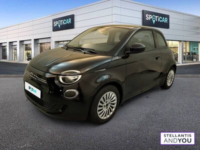 Occasion Fiat 500e 86 kW (118 ch) 2023 Noir Berline