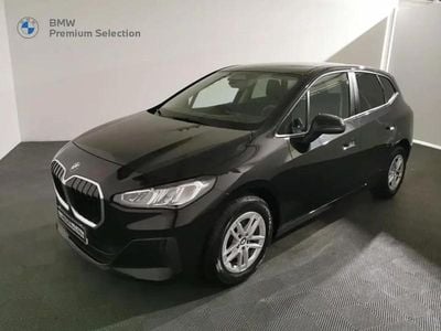 Noir Occasion 2023 BMW 218 Monospace | 24 440 € (Super prix)