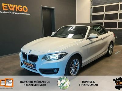 Occasion 2017 BMW 218 Cabriolet | 19 490 €