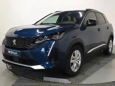 Bleu vertigo (s) Occasion 2022 Peugeot 3008 Style SUV | 18 490 € (Bon prix)