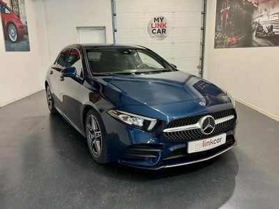Bleu Occasion 2021 Mercedes A220 AMG line Berline | 27 490 €