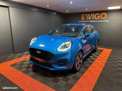Bleu Nouvelle 2025 Ford Puma ST-Line Berline | 24 590 € (Prix juste)