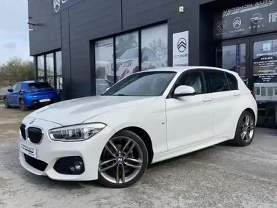 Occasion BMW 116 Sport Line 2018 Blanc Citadine