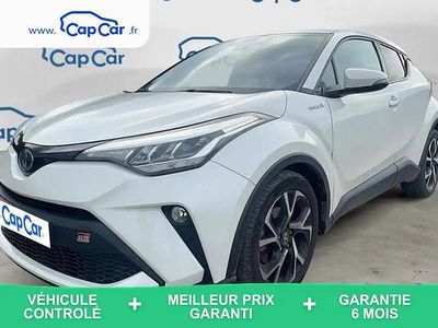 Blanc Occasion 2019 Toyota C-HR SUV | 17 990 € (Prix juste)