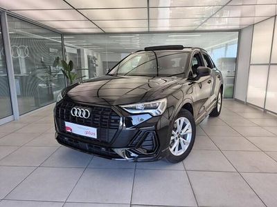Noir mythe métallisé Occasion 2024 Audi Q3 S-Line SUV | 39 990 € (Prix juste)