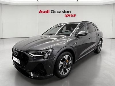 Gris daytona nacré Occasion 2022 Audi e-tron S-Line SUV | 37 454 € (Super prix)