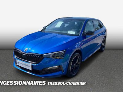 occasion Skoda Scala 1.0 TSI Evo 110 ch DSG7 Monte-Carlo