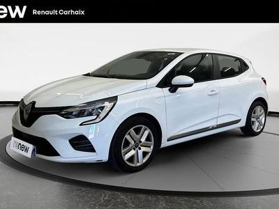Blanc Occasion 2021 Renault Clio V Business Citadine | 13 290 € (Prix juste)