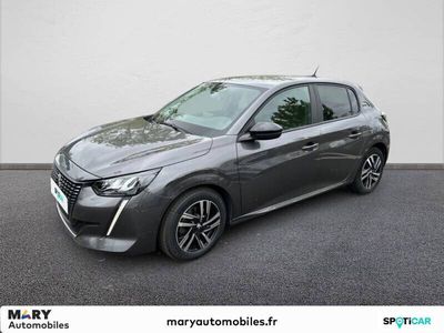 Gris Occasion 2023 Peugeot 208 Style Citadine | 14 590 € (Prix juste)