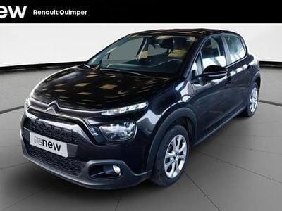 Noir Occasion 2024 Citroën C3 Citadine | 12 990 € (Bon prix)
