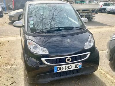occasion Smart ForTwo Coupé 1.0 71ch mhd Dark Edition Softouch