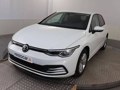 Blanc Occasion 2020 VW Golf VIII Life | 28 999 € (Prix assez cher)