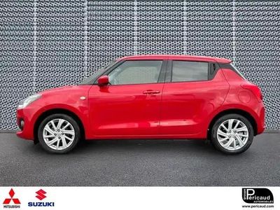 Occasion Suzuki Swift 2022 Rouge Citadine