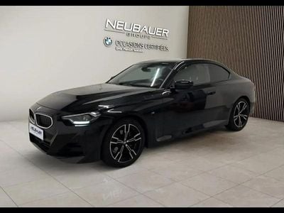 Occasion BMW 218 M Sport 158 ch (116 kW) 2024 Noir Coupé