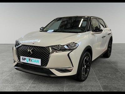 Blanc Occasion 2021 DS Automobiles DS3 Crossback E-Tense Connected Chic SUV | 22 900 €