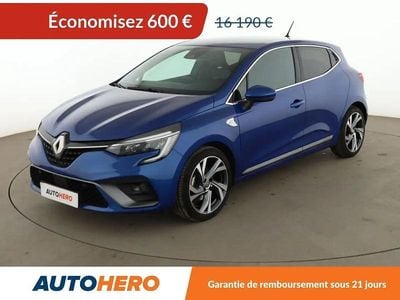 Bleu Occasion 2021 Renault Clio V RS Line Citadine | 15 590 € (Prix juste)