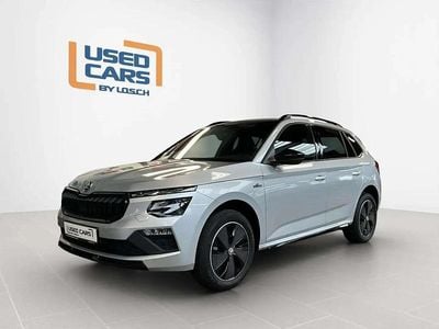 Occasion Skoda Kamiq Monte Carlo 150 ch (110 kW) 2024 Argent SUV