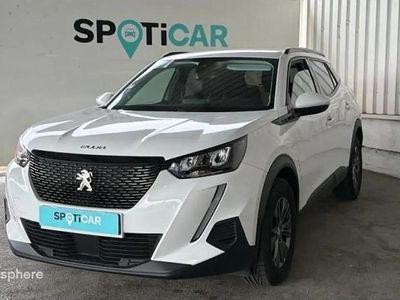 Blanc Occasion 2021 Peugeot 2008 Allure SUV | 12 999 € (Prix juste)