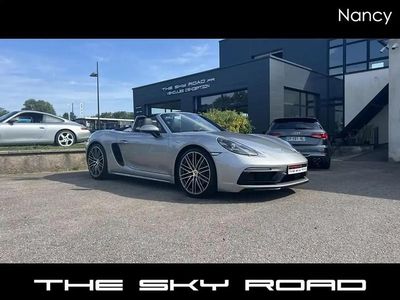 Argent Occasion 2017 Porsche 718 Boxster S Cabriolet | 74 990 €
