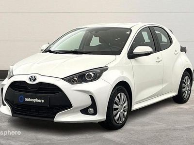 Occasion Toyota Yaris Hybrid 92 ch (67 kW) 2022 Blanc Berline