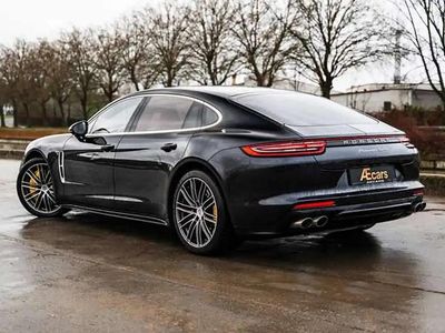 Occasion Porsche Panamera Turbo Executive 549 ch (403 kW) 2017 Noir Berline