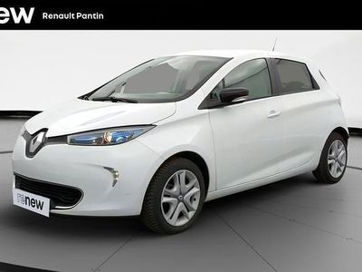 Blanc Occasion 2019 Renault Zoe Zen Citadine | 6 690 € (Bon prix)