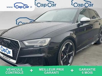 Noir Occasion 2019 Audi RS3 Sport Berline | 40 990 € (Super prix)