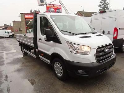Occasion Ford Transit 129 ch (94 kW) 2021 Blanc Van