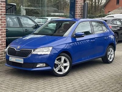 Bleu Occasion 2019 Skoda Fabia Active Berline | 8 950 € (Prix juste)