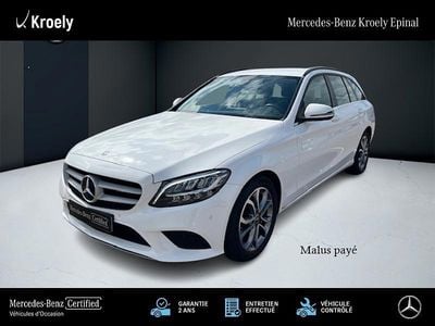 Occasion Mercedes C220 194 ch (142 kW) 2019 Blanc Coupé