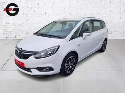 Blanc Occasion 2018 Opel Zafira Tourer Enjoy Monospace | 13 990 €