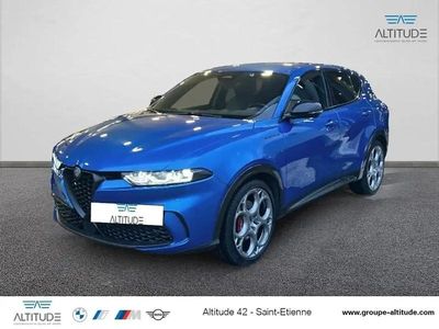 Bleu Occasion 2022 Alfa Romeo Tonale Edizione Speciale SUV | 22 998 € (Prix juste)