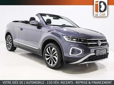 Occasion VW T-Roc Cabriolet Style 116 ch (85 kW) 2024 Gris Cabriolet