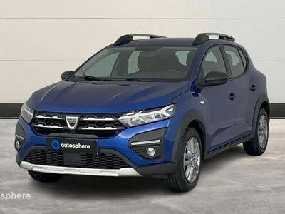Bleu Occasion 2022 Dacia Sandero Essentiel Citadine | 12 999 € (Bon prix)