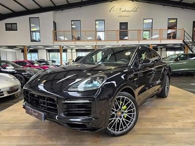 Noir Occasion 2022 Porsche Cayenne Platinum Edition SUV | 84 990 € (Prix juste)