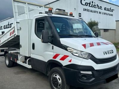 occasion Iveco Daily 18990 ht 35c15 benne coffre MOTEUR NEUF