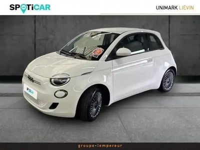 Occasion Fiat 500e 86 kW (118 ch) 2022 Glacier blue Citadine
