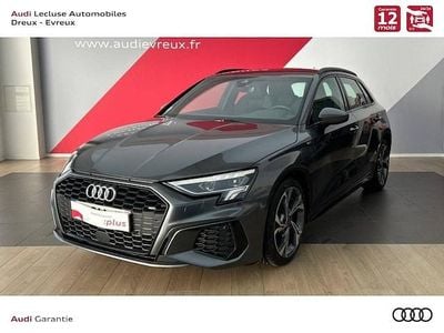 Occasion Audi A3 Sportback e-tron S-Line 150 ch (110 kW) 2023 Gris daytona nacré Citadine