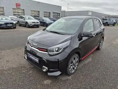 Noir Occasion 2024 Kia Picanto GT-Line Citadine | 15 499 € (Prix juste)