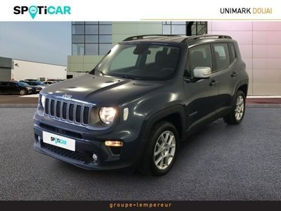 occasion Jeep Renegade 1.3 Turbo T4 190ch 4xe Limited AT6 - VIVA193944830