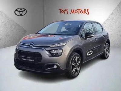Gris Occasion 2021 Citroën C3 Feel Berline | 10 990 € (Bon prix)