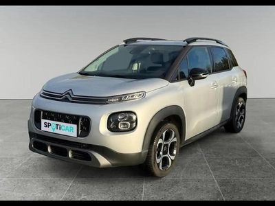 Gris Occasion 2018 Citroën C3 Aircross PureTech SUV | 9 490 € (Prix cher)